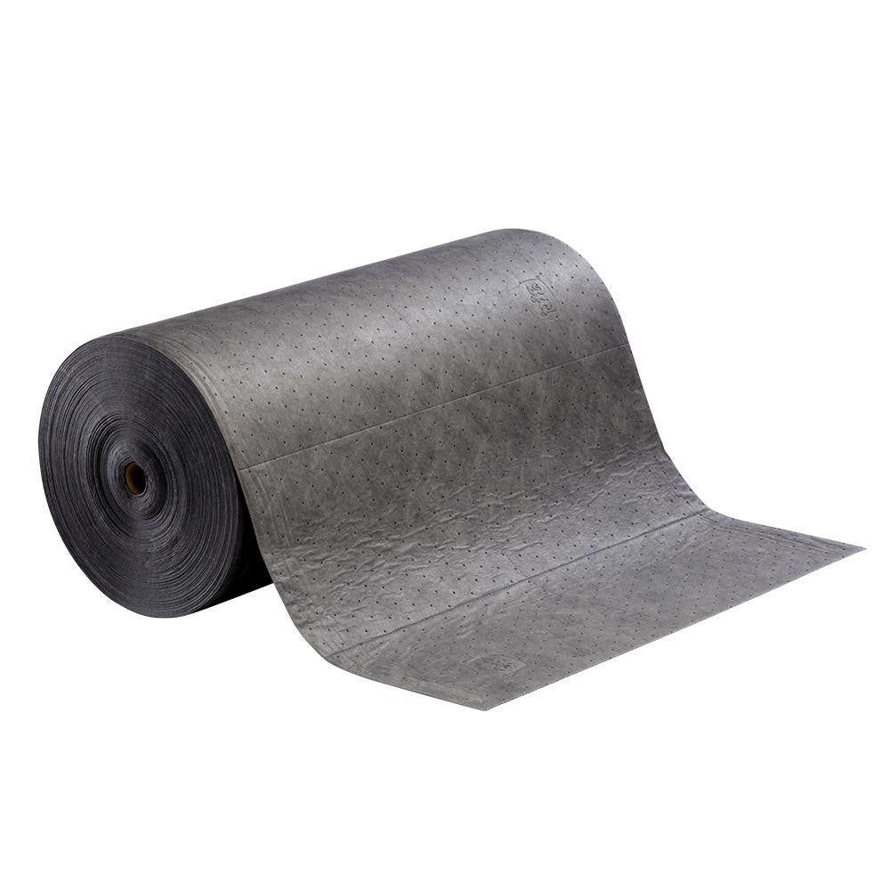 New Pig MAT225 Sorbent Mat Designed to absorb coolants, oils, solvents, water Use, Light Weight, 40.2 gal Capacity, Gray