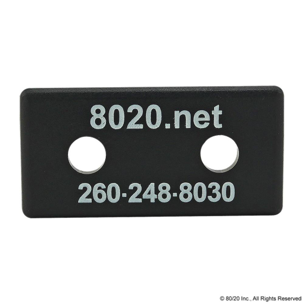 80/20 Inc. 2045 T-Slotted Extrusion End Cap Use with Series 15 - 1530/1530-Lite Extrusions
