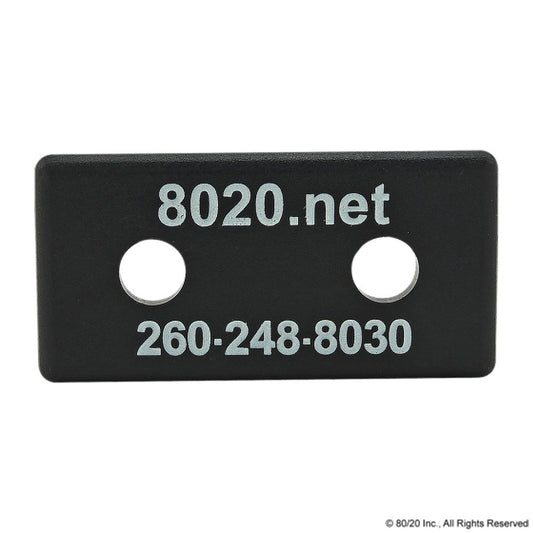 80/20 Inc. 2045 T-Slotted Extrusion End Cap Use with Series 15 - 1530/1530-Lite Extrusions