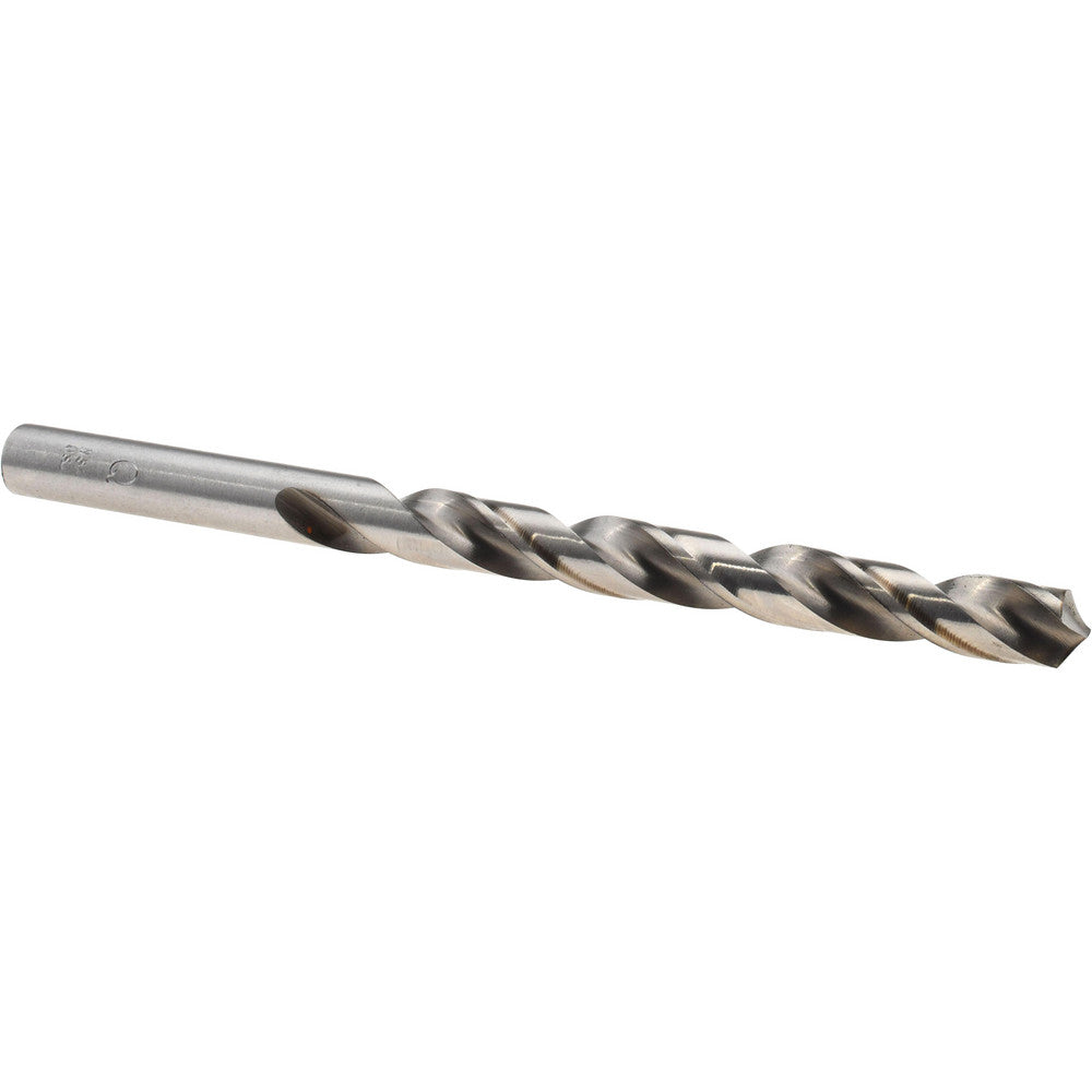 Titan USA CD40917 Jobber Drill Letter Q, 118 deg Point, High Speed Steel