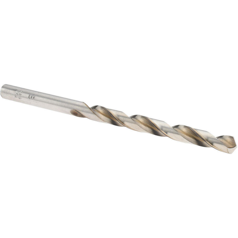 Titan USA CD40902 Jobber Drill Letter B, 118 deg Point, High Speed Steel