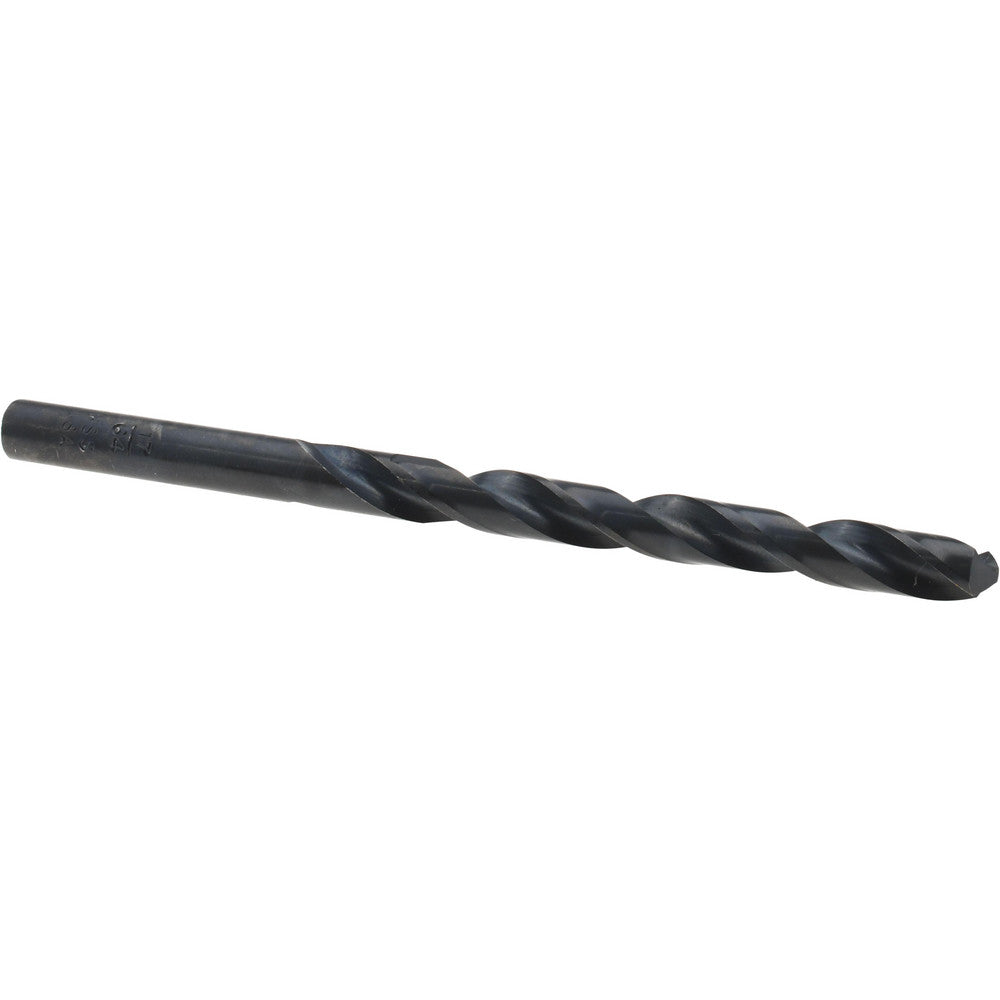 Titan USA CD40017 Jobber Drill 17/64" Dia, 118 deg Point, High Speed Steel