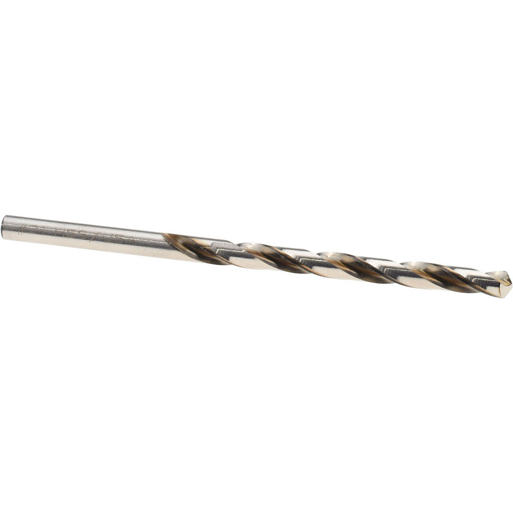 Titan USA CD40821 Jobber Drill #21, 118 deg Point, High Speed Steel