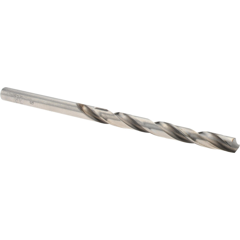 Titan USA CD40809 Jobber Drill #9, 118 deg Point, High Speed Steel