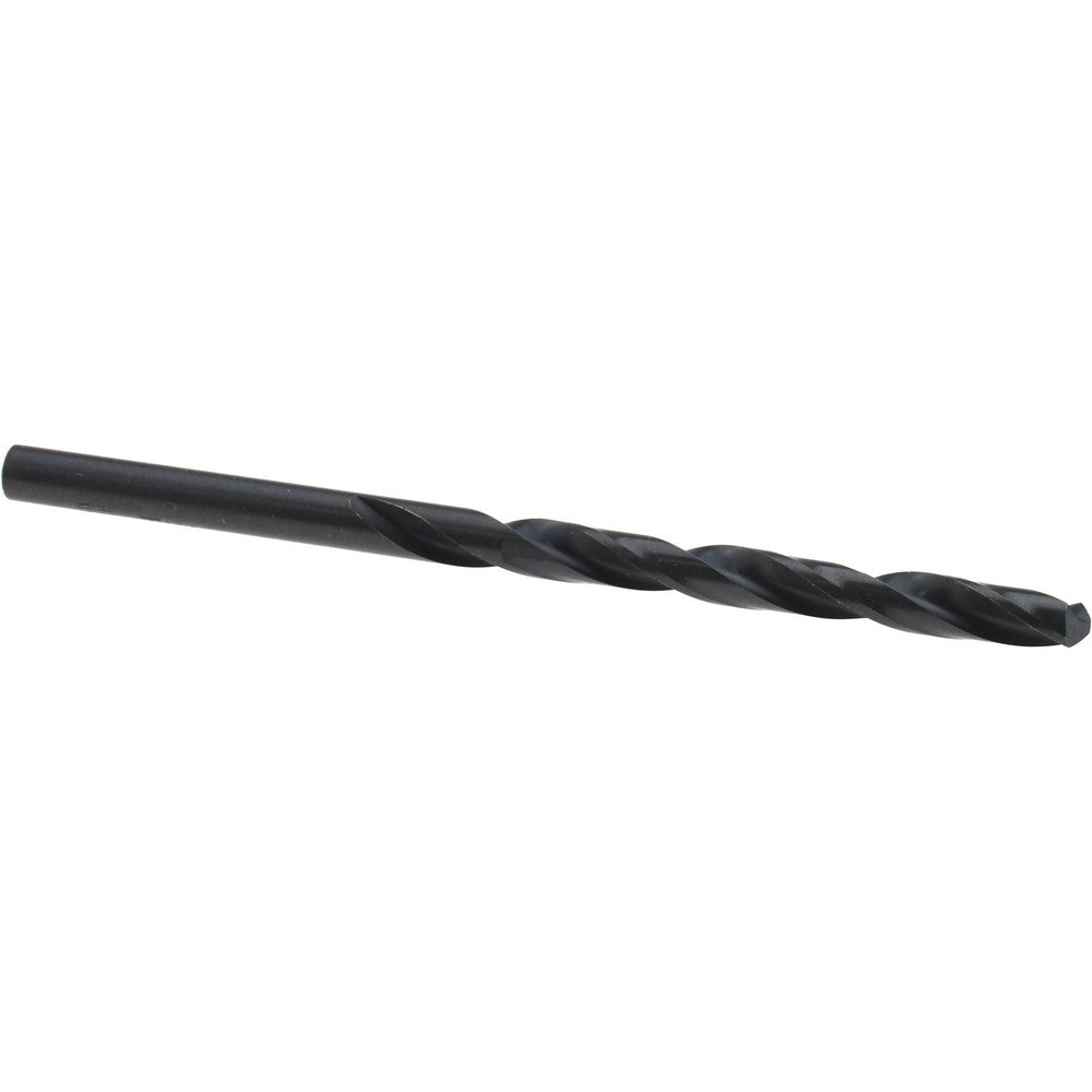 Titan USA CD40012 Jobber Drill 3/16" Dia, 118 deg Point, High Speed Steel
