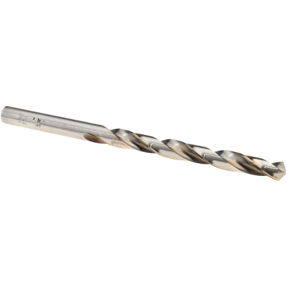 Titan USA CD40616 Jobber Drill Letter E, 118 deg Point, High Speed Steel