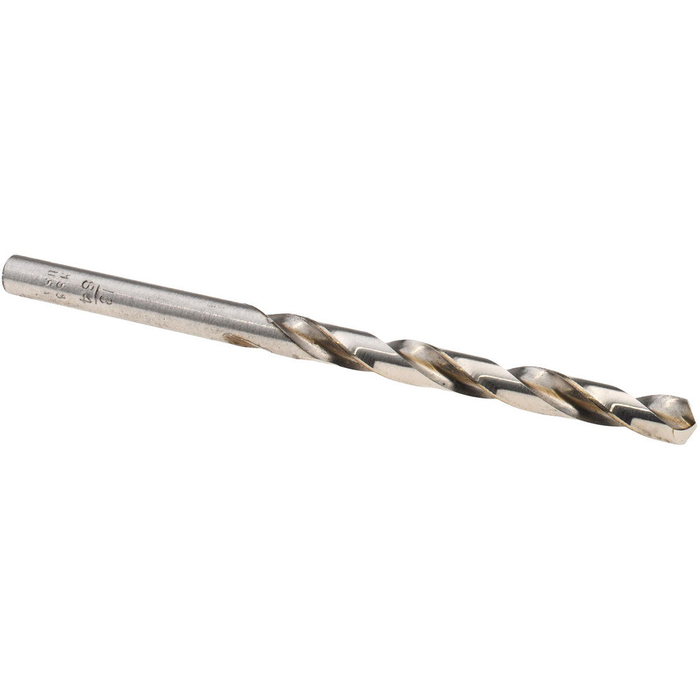 Titan USA CD40613 Jobber Drill 13/64" Dia, 118 deg Point, High Speed Steel