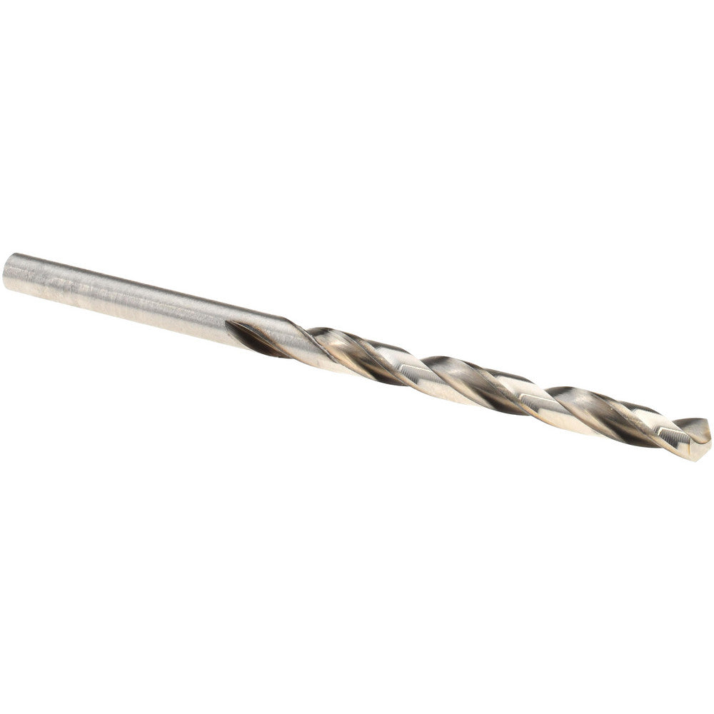 Titan USA CD40612 Jobber Drill 3/16" Dia, 118 deg Point, High Speed Steel