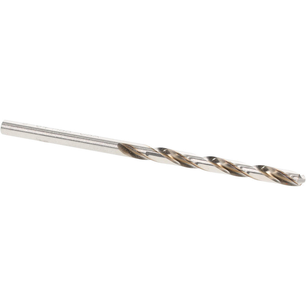 Titan USA CD40609 Jobber Drill 9/64" Dia, 118 deg Point, High Speed Steel