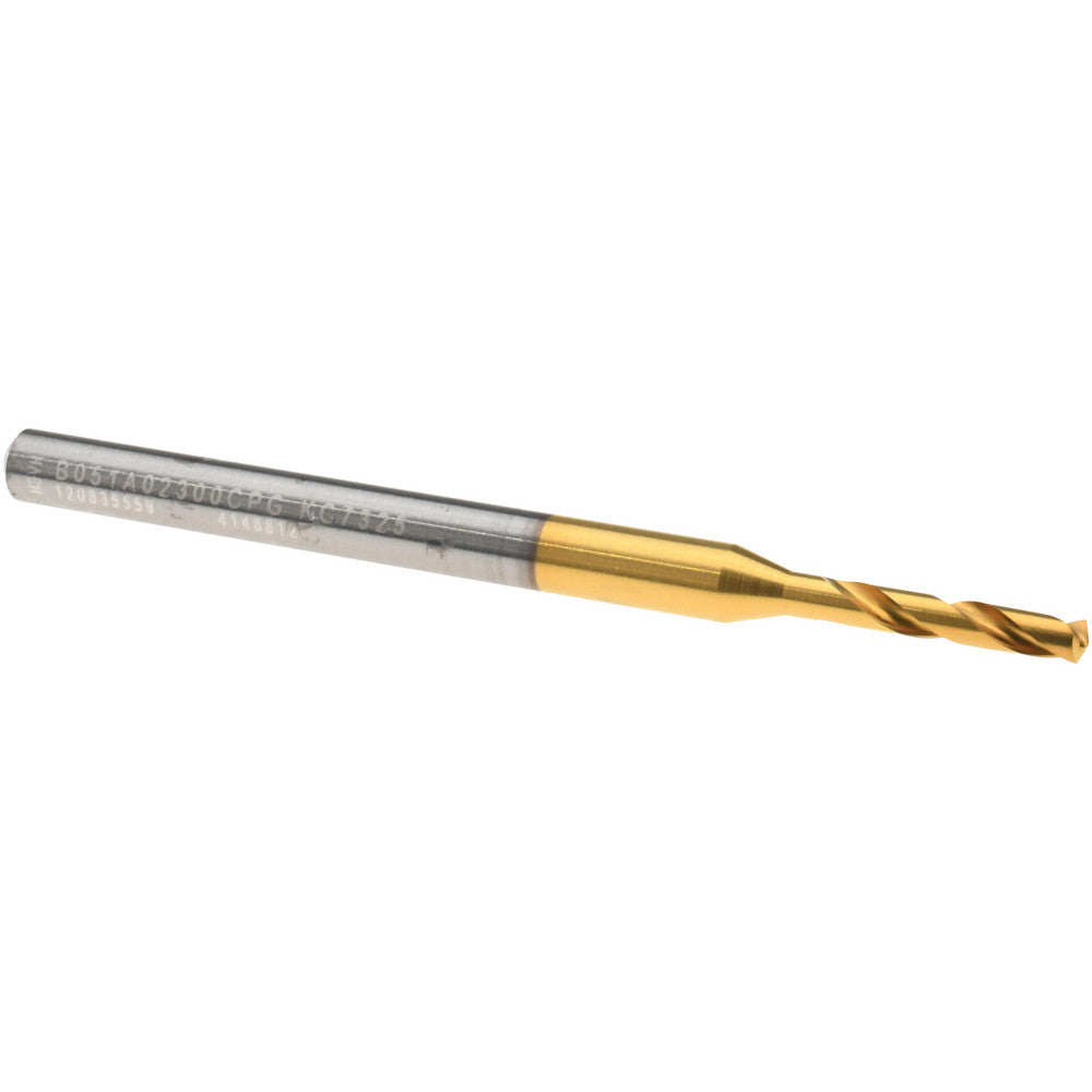 Titan USA CD40306 Jobber Length Drill Bit Letter F (0.2570) Dia, 118 deg, HSS