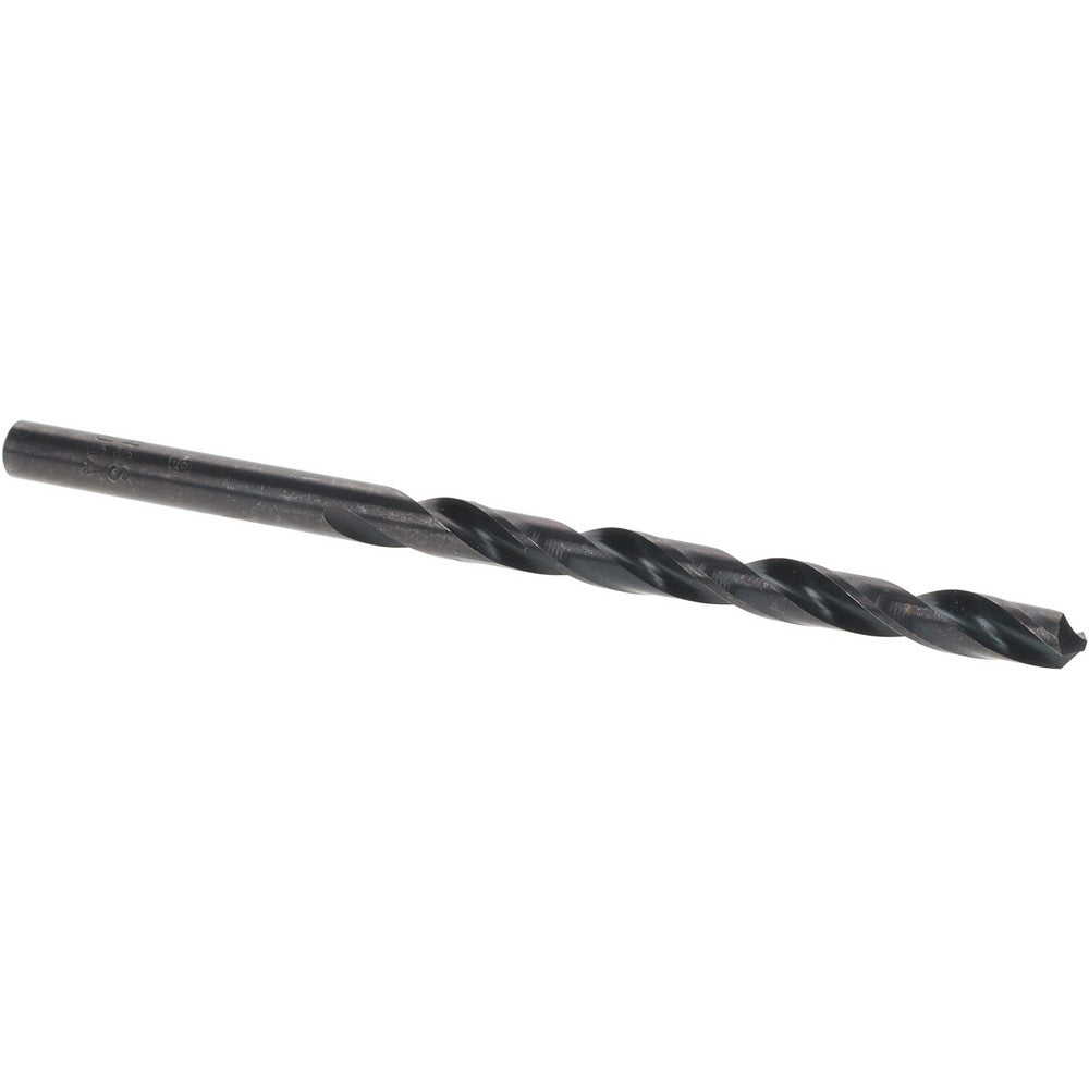 Titan USA CD40209 Jobber Length Drill Bit #9 (0.1960) Dia, 118 deg, HSS