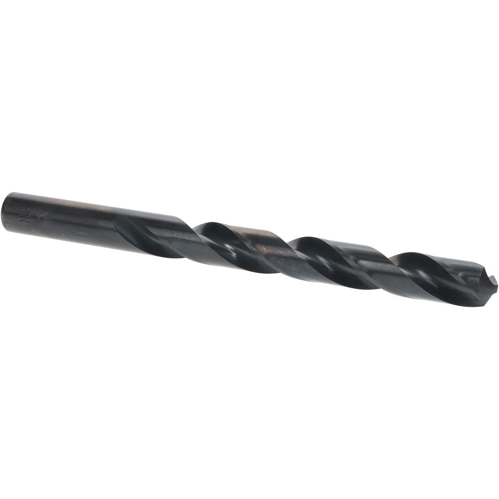 Titan USA CD40032 Jobber Length Drill Bit 1/2" (0.5000) Dia, 118 deg, HSS