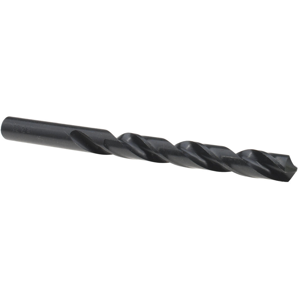 Titan USA CD40031 Jobber Drill 31/64" Dia, 118 deg Point, High Speed Steel