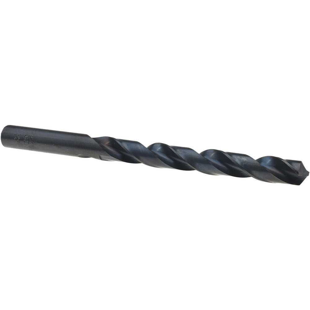 Titan USA CD40027 Jobber Drill 27/64" Dia, 118 deg Point, High Speed Steel