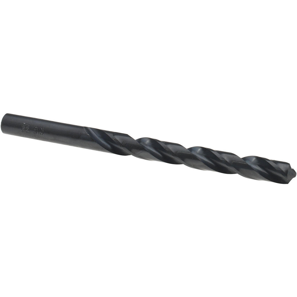 Titan USA CD40023 Jobber Drill 23/64" Dia, 118 deg Point, High Speed Steel