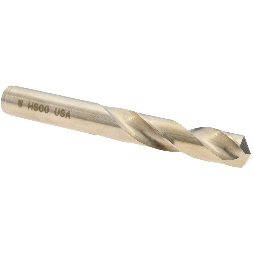Titan USA CD32723 Screw Machine Length Drill Bit Letter W, (0.3860) Dia, 135 deg, Cobalt