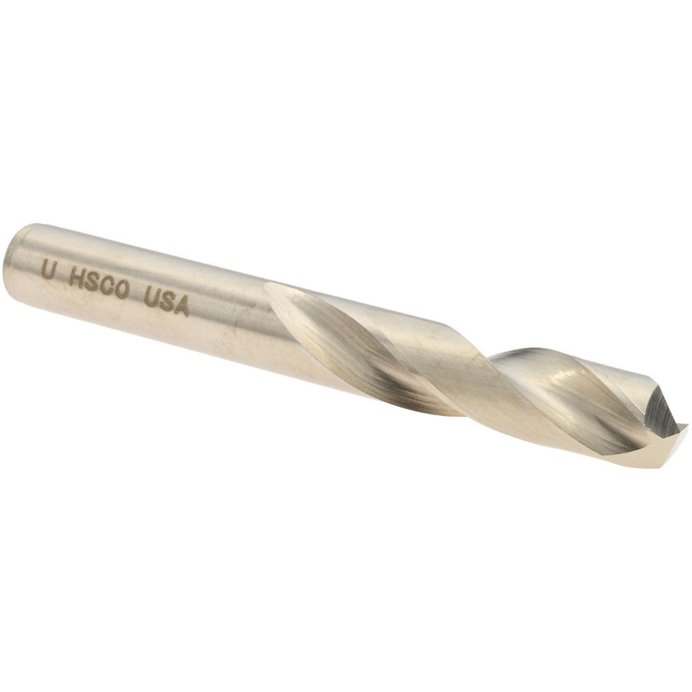 Titan USA CD32721 Screw Machine Length Drill Bit Letter U, (0.3680) Dia, 135 deg, Cobalt