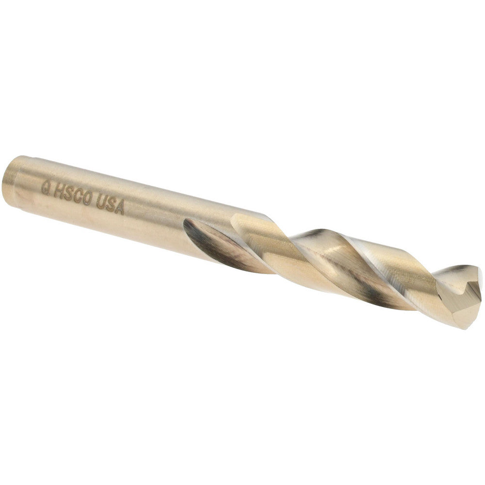 Titan USA CD32717 Screw Machine Length Drill Bit Letter Q, (0.3320) Dia, 135 deg, Cobalt
