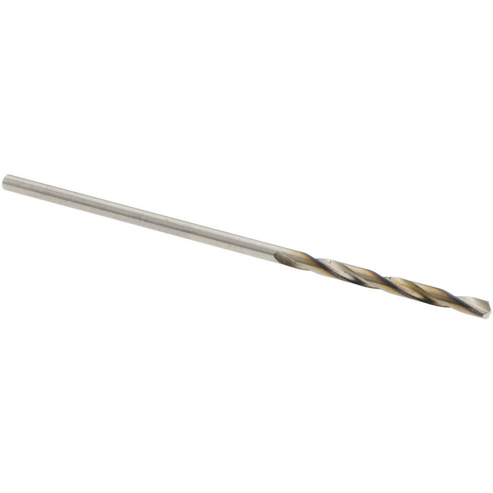 Titan USA CD40853 Jobber Drill #53, 118 deg Point, High Speed Steel