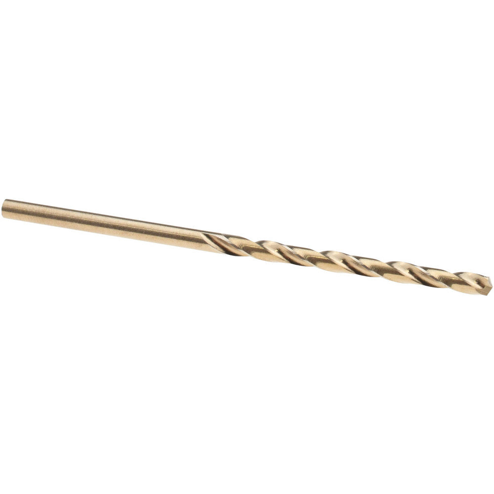 Titan USA CD50236 Jobber Length Drill Bit #36 (0.1065) Dia, 135 deg, Cobalt