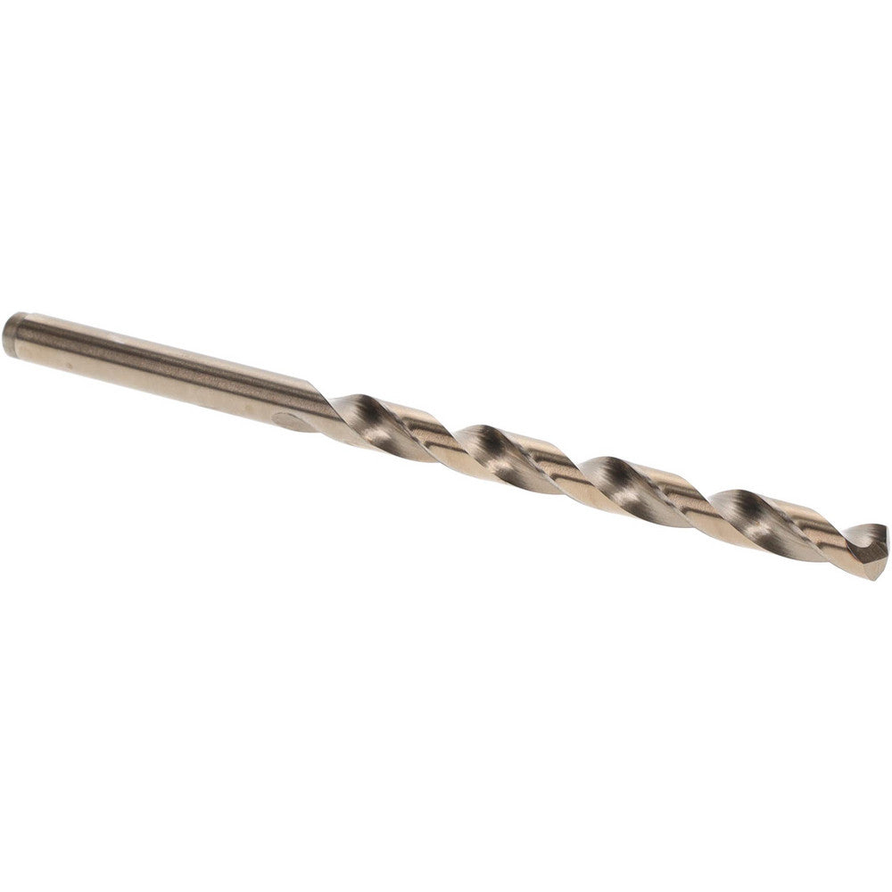 Titan USA CD50210 Jobber Length Drill Bit #10 (0.1935) Dia, 135 deg, Cobalt