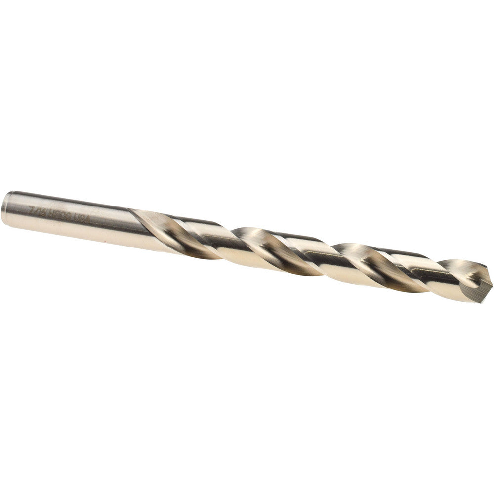 Titan USA CD50028 Jobber Drill 7/16" Dia, 135 deg Point, Cobalt