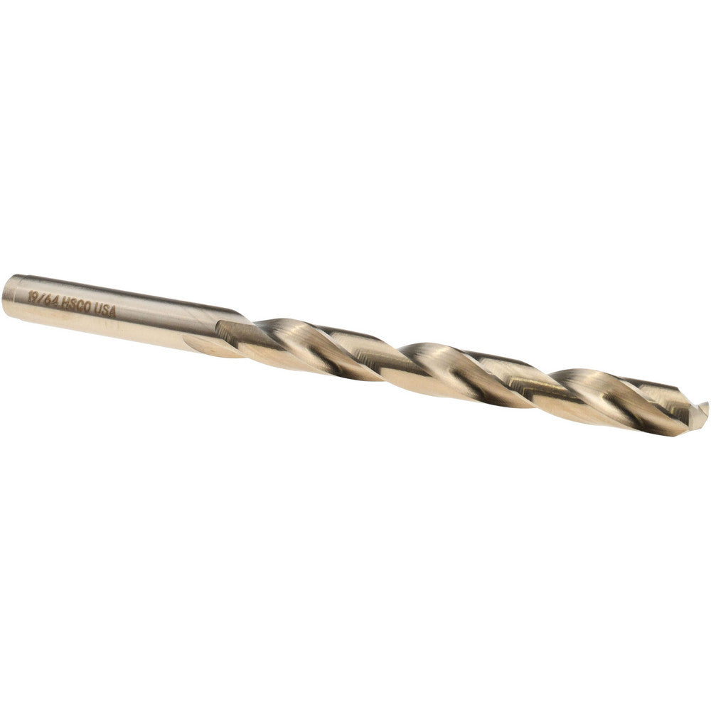 Titan USA CD50019 Jobber Length Drill Bit 19/64" (0.2969) Dia, 135 deg, Cobalt