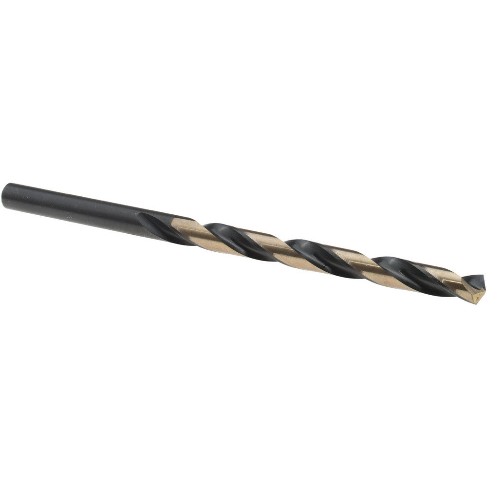 Titan USA CD44707 Jobber Drill #7, 135 deg Point, High Speed Steel