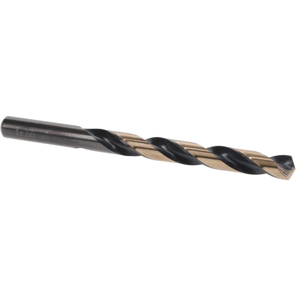 Titan USA CD44527 Jobber Drill 27/64" Dia, 135 deg Point, High Speed Steel