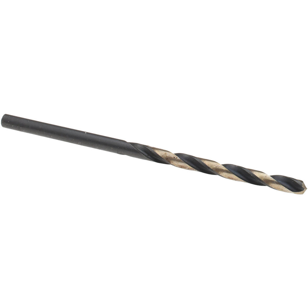 Titan USA CD44508 Jobber Drill 1/8" Dia, 135 deg Point, High Speed Steel