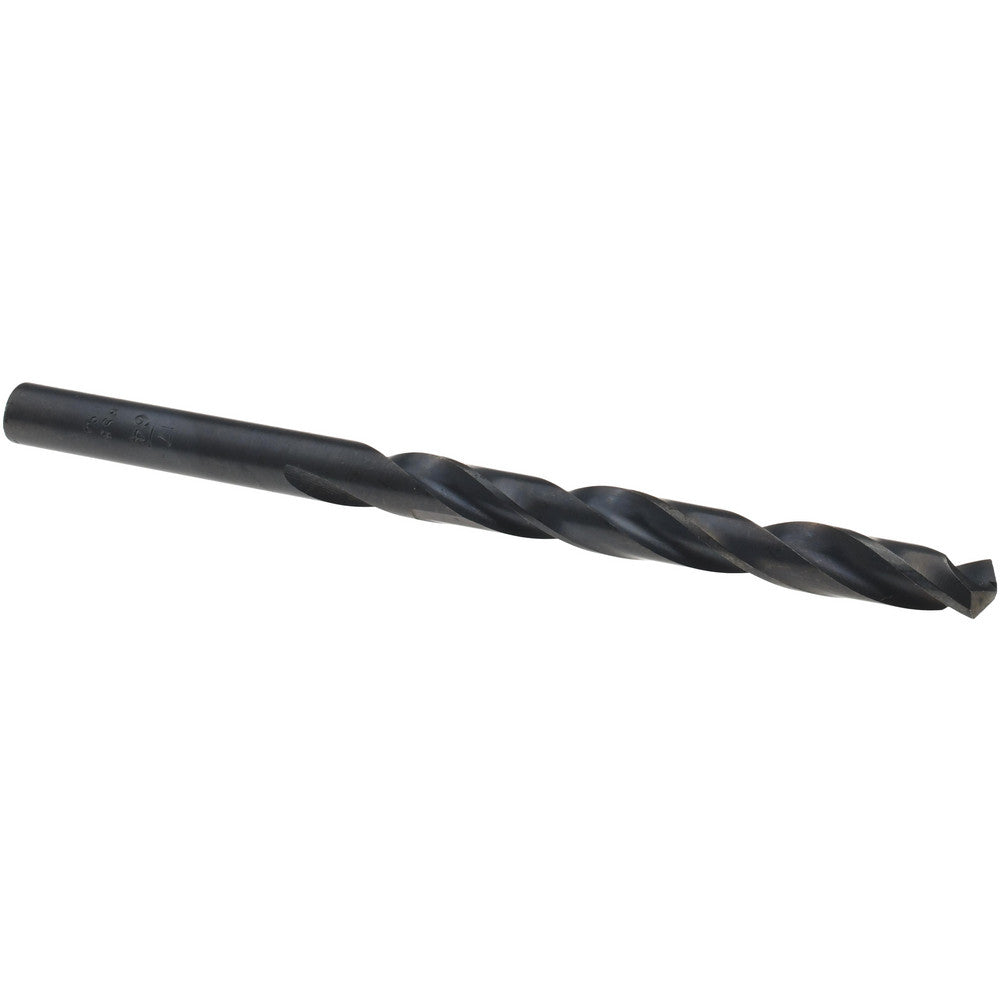 Titan USA CD44017 Jobber Drill 17/64" Dia, 135 deg Point, High Speed Steel