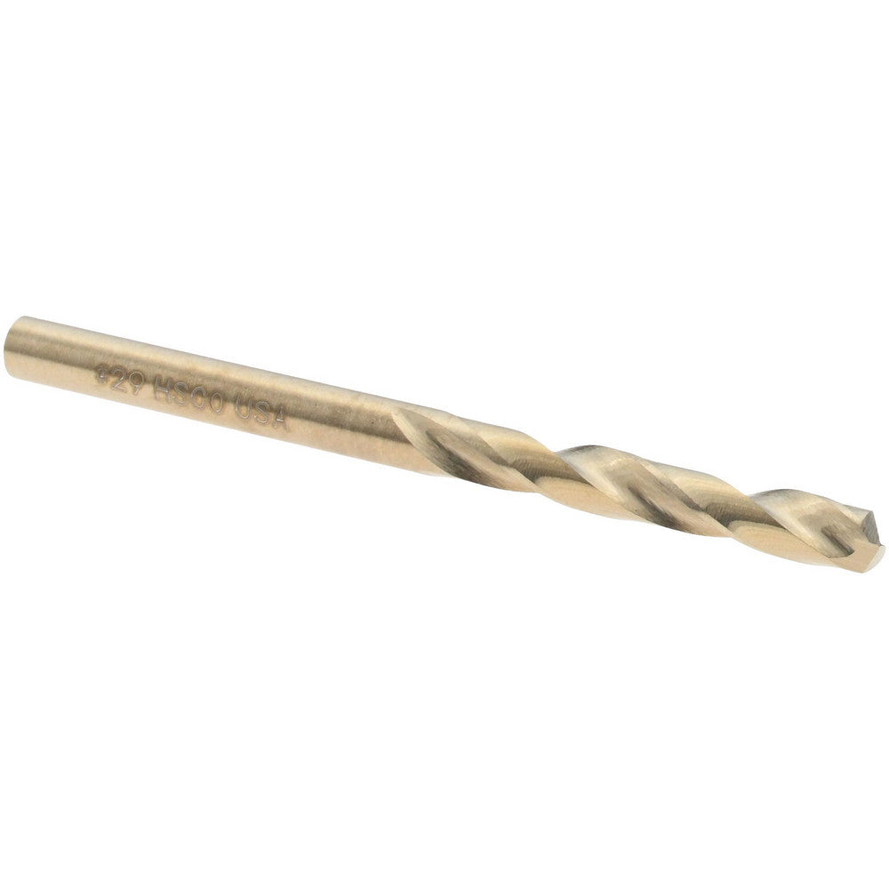 Titan USA CD32629 Screw Machine Length Drill Bit #29 (0.1360) Dia, 135 deg, Cobalt