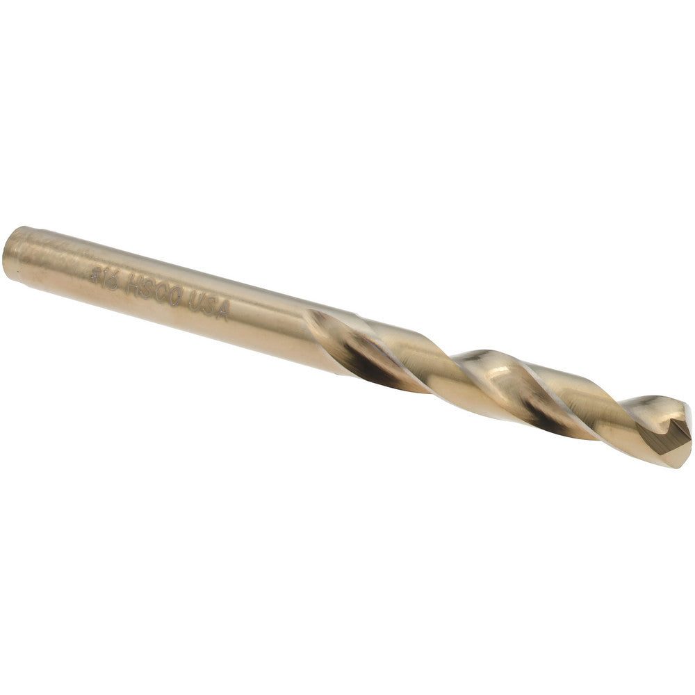 Titan USA CD32616 Screw Machine Length Drill Bit #16 (0.1770) Dia, 135 deg, Cobalt