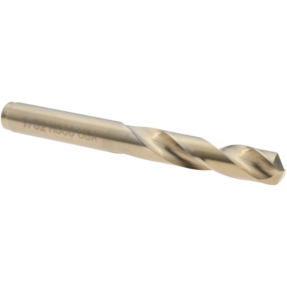 Titan USA CD32518 Screw Machine Length Drill Bit 9/32" (0.2813) Dia, 135 deg, Cobalt