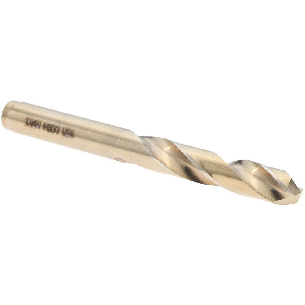 Titan USA CD32517 Screw Machine Length Drill Bit 17/64" (0.2656) Dia, 135 deg, Cobalt