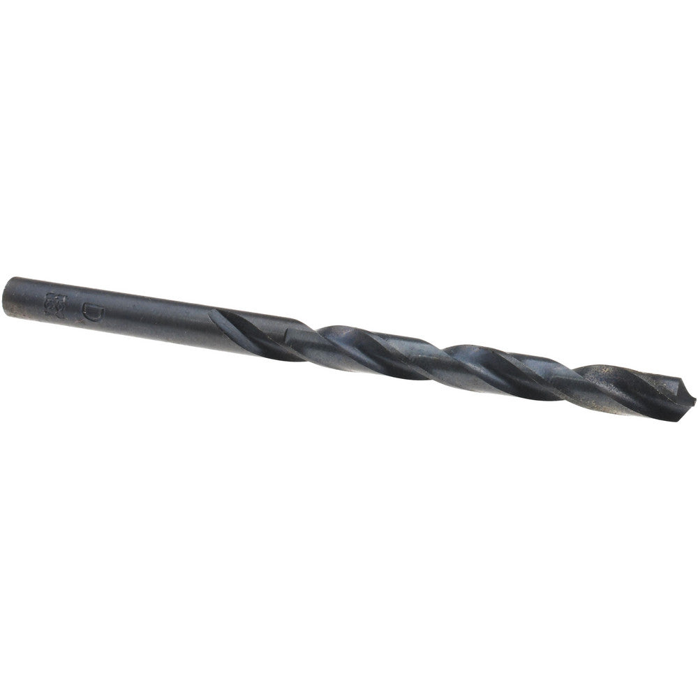 Titan USA CD40304 Jobber Drill Letter D, 118 deg Point, High Speed Steel
