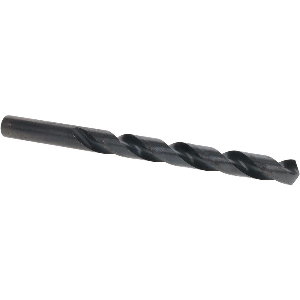 Titan USA CD40323 Jobber Length Drill Bit Letter W (0.3860) Dia, 118 deg, HSS