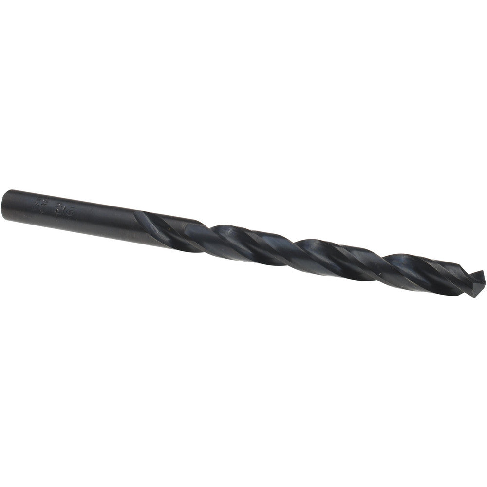 Titan USA CD44019 Jobber Drill 19/64" Dia, 135 deg Point, High Speed Steel