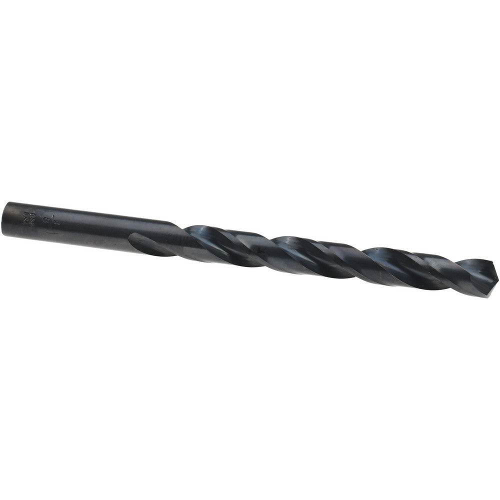 Titan USA CD44024 Jobber Length Drill Bit 3/8" (0.3750) Dia, 135 deg, HSS