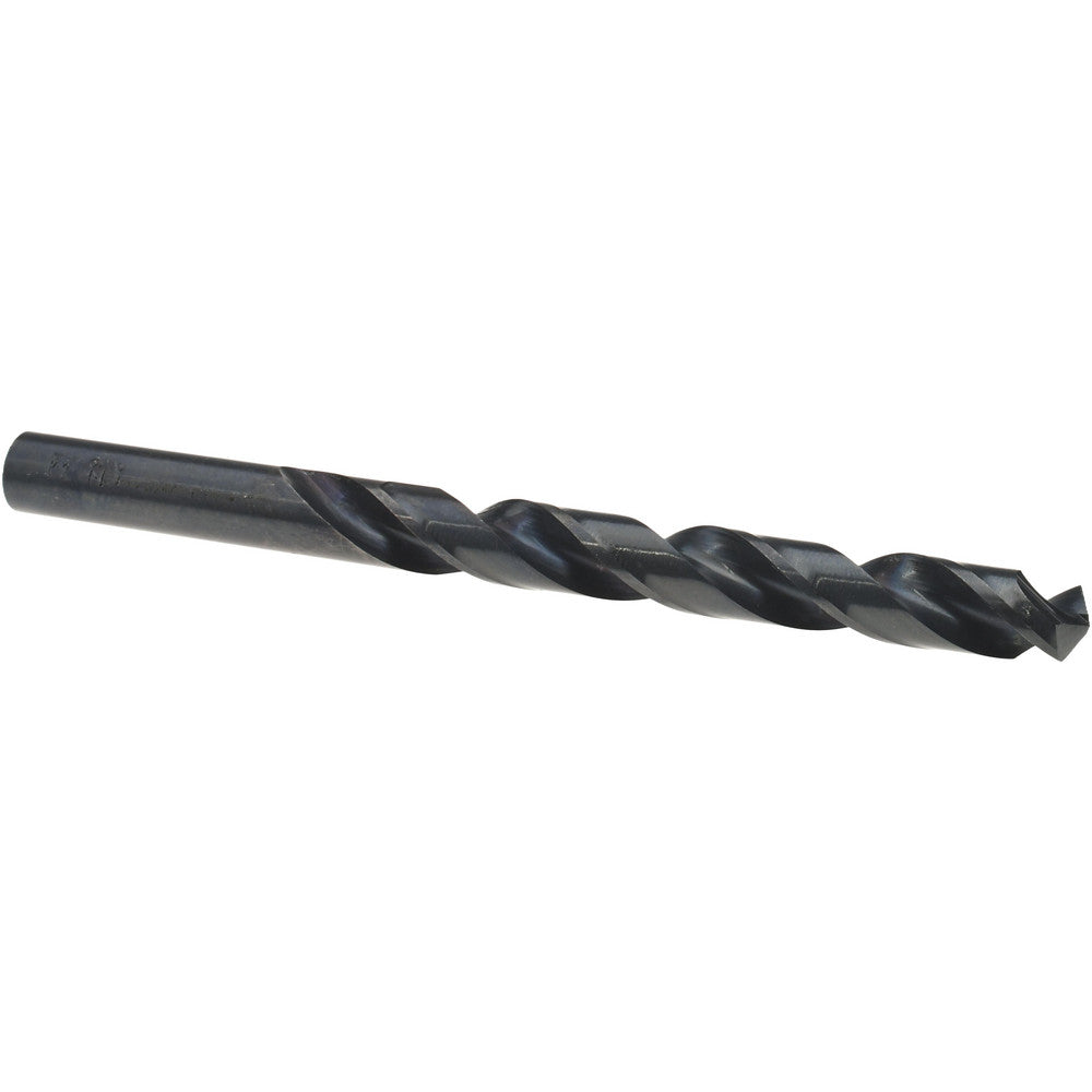 Titan USA CD44027 Jobber Drill 27/64" Dia, 135 deg Point, High Speed Steel