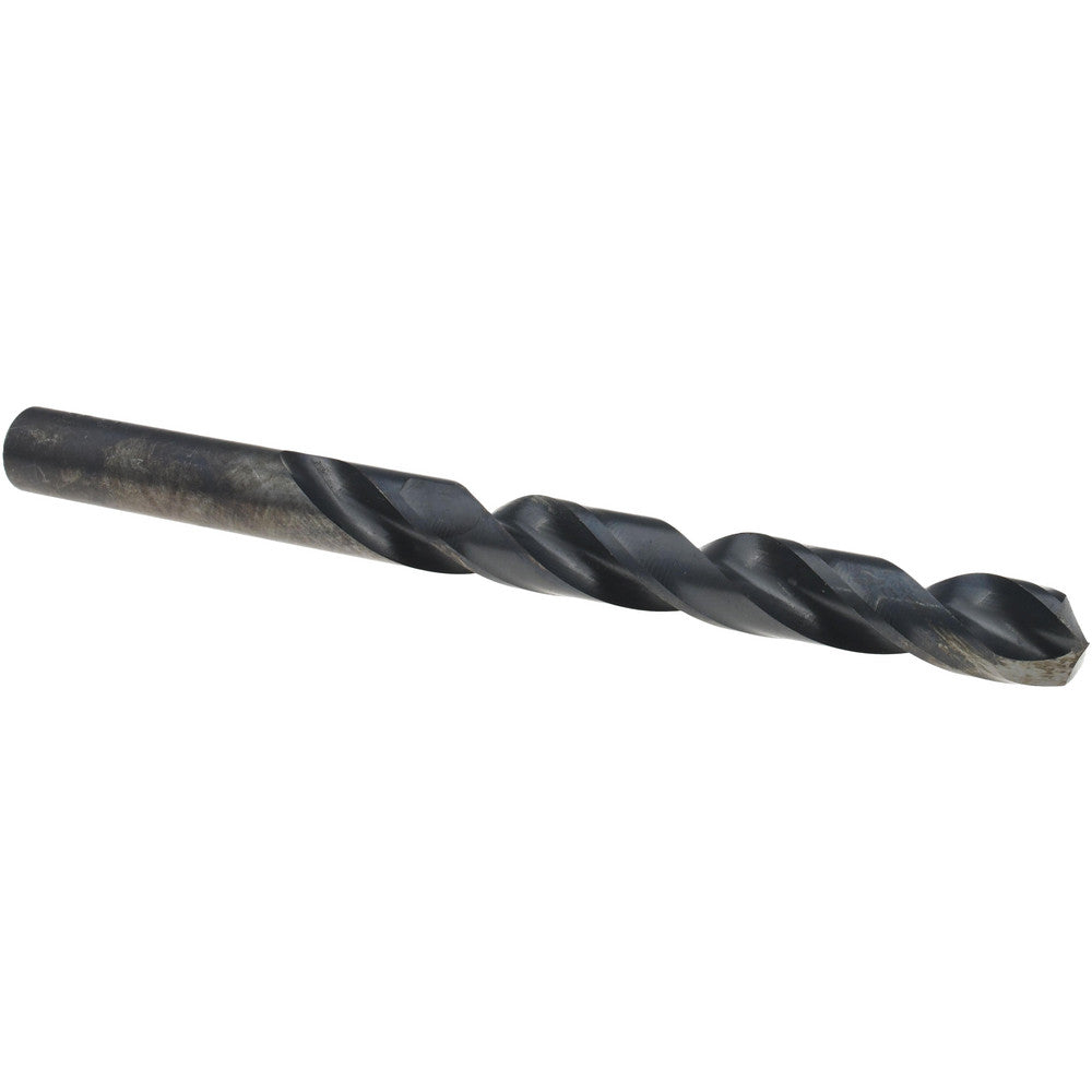 Titan USA CD44028 Jobber Drill 7/16" Dia, 135 deg Point, High Speed Steel