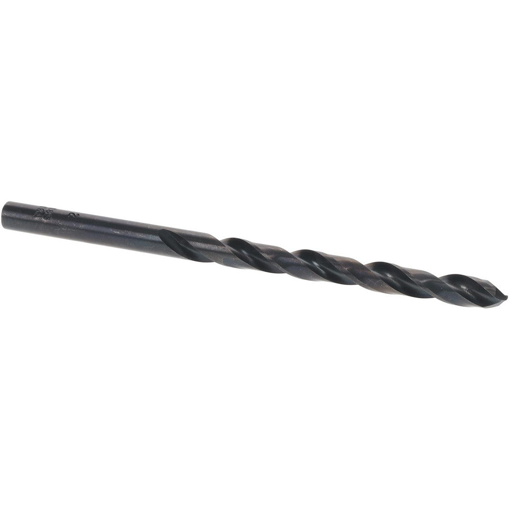 Titan USA CD44202 Jobber Length Drill Bit #2 (0.2210) Dia, 135 deg, HSS