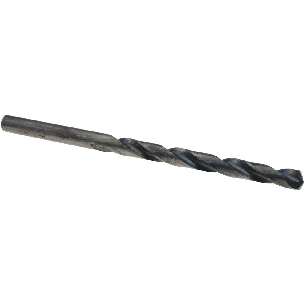 Titan USA CD44207 Jobber Length Drill Bit #7 (0.2010) Dia, 135 deg, HSS