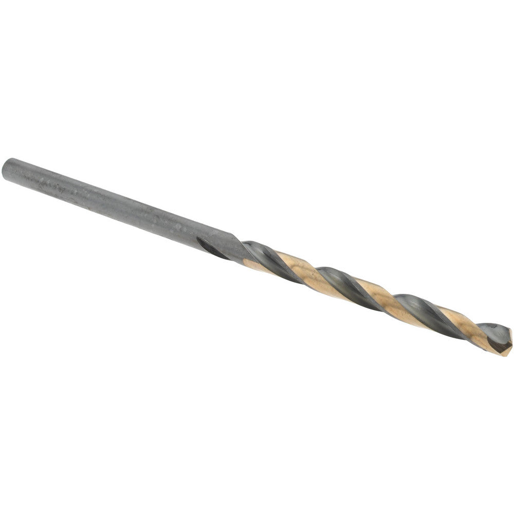 Titan USA CD44507 Jobber Drill 7/64" Dia, 135 deg Point, High Speed Steel