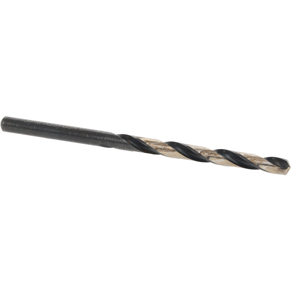Titan USA CD44512 Jobber Length Drill Bit 3/16" (0.1875) Dia, 135 deg, HSS