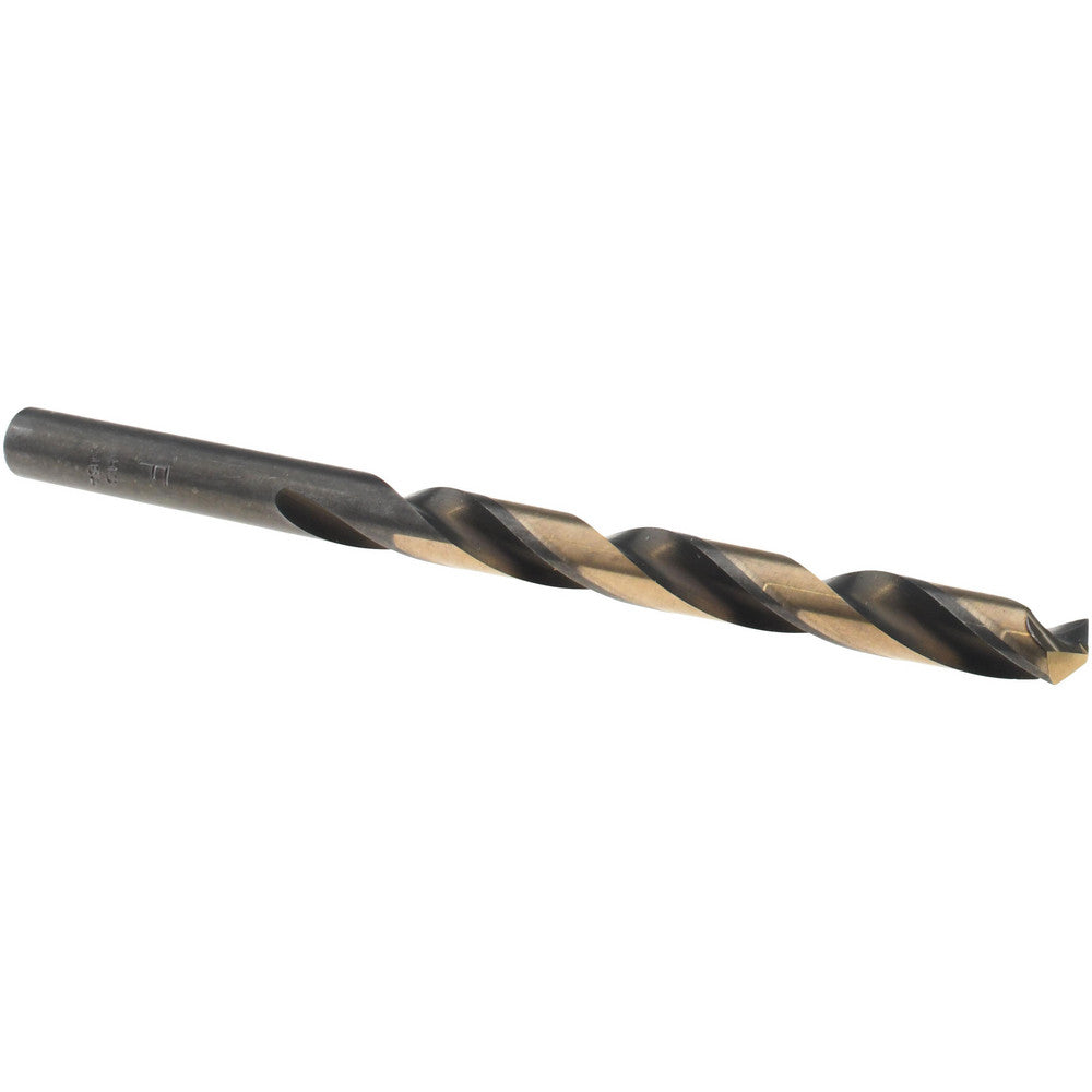Titan USA CD44806 Jobber Length Drill Bit Letter F (0.2570) Dia, 135 deg, HSS