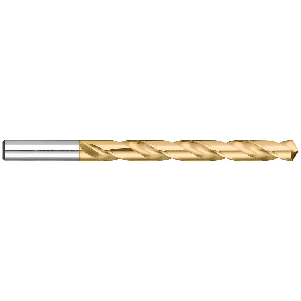 Titan USA CD47524 Jobber Drill 13/32" Dia, 118 deg Point, High Speed Steel