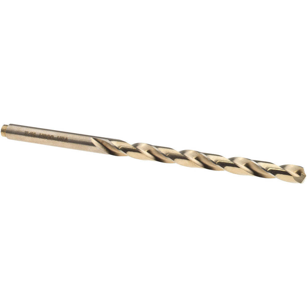Titan USA CD50012 Jobber Drill 3/16" Dia, 135 deg Point, Cobalt
