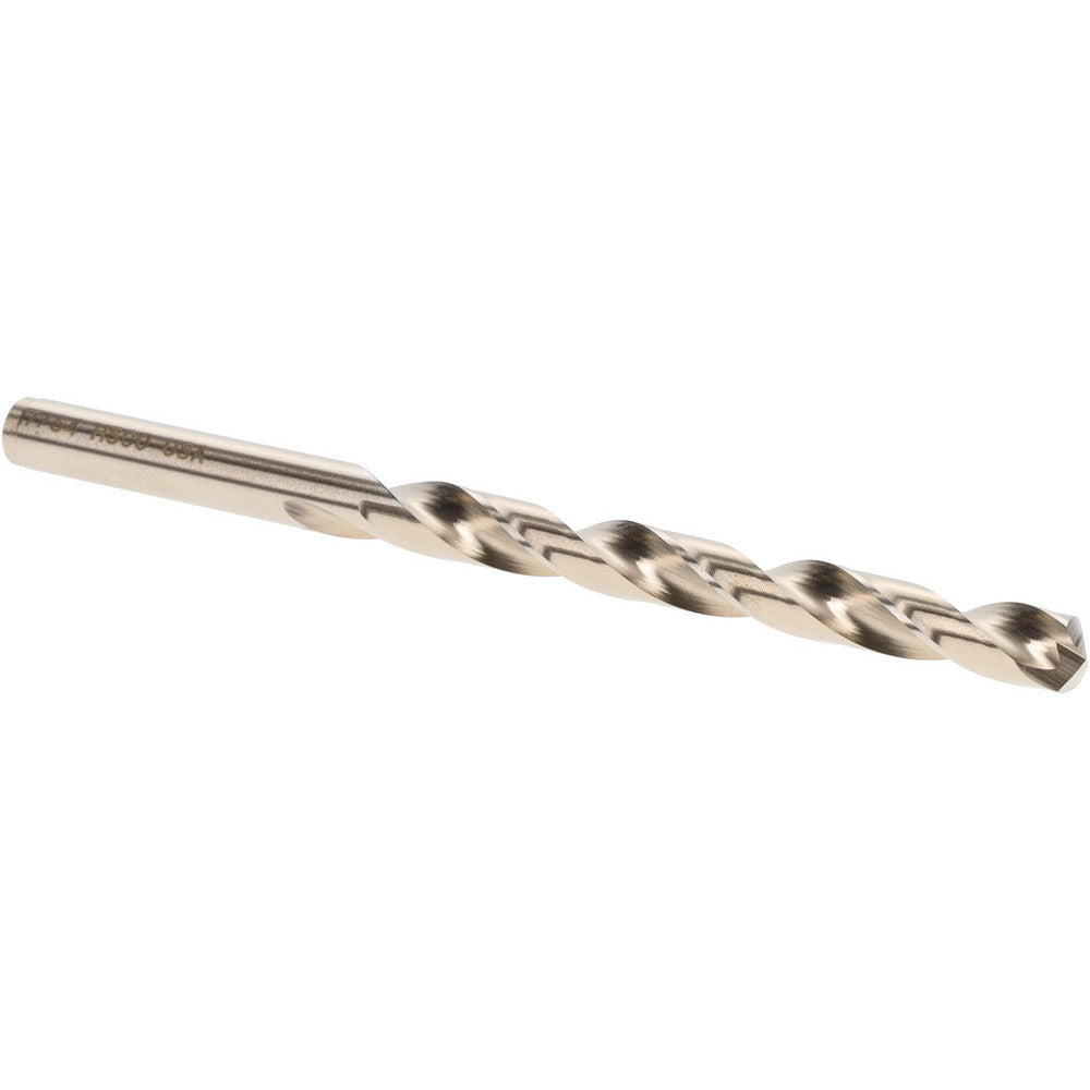 Titan USA CD50017 Jobber Drill 17/64" Dia, 135 deg Point, Cobalt