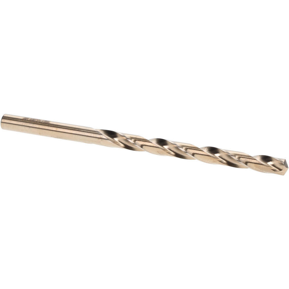 Titan USA CD50207 Jobber Length Drill Bit #7 (0.2010) Dia, 135 deg, Cobalt